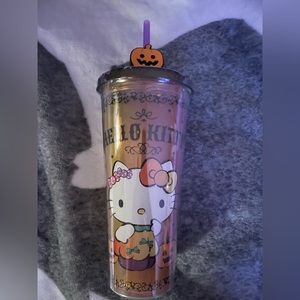 Hello kitty Halloween tumbler new